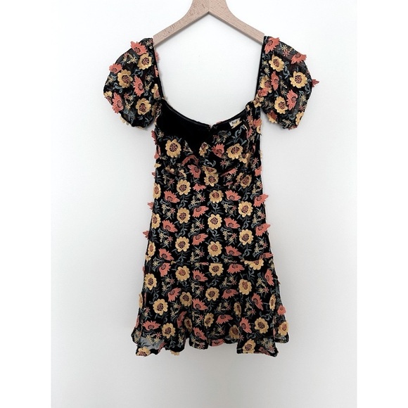 For Love and Lemons Amelia Strapless Mini Dress - Picture 3 of 13